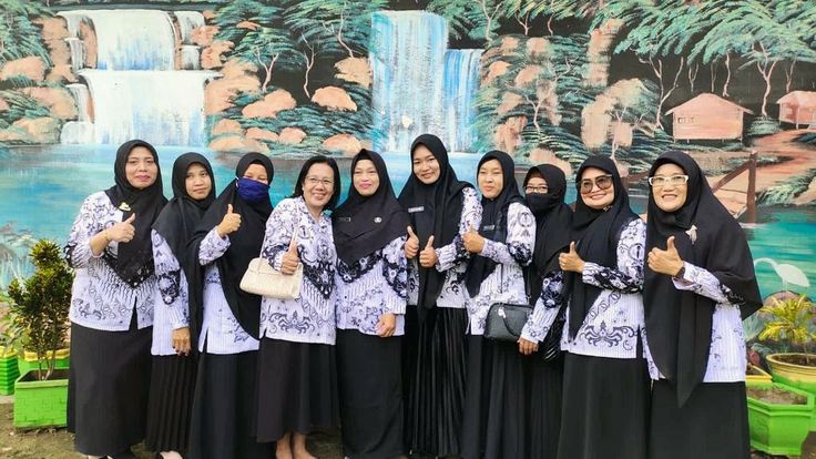 Usai upacara HUT PGRI 25 November 2022